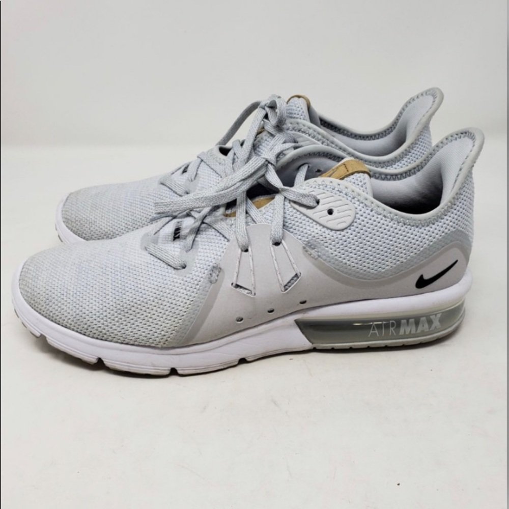 Nike Air Max Sequent 3’s Pure Platinum